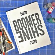 9 x 12 inch Signed Coffee Table Book