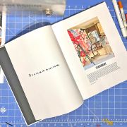 9 x 12 inch Signed Coffee Table Book