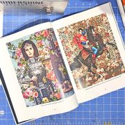 9 x 12 inch Signed Coffee Table Book