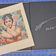 9 x 12 inch Signed Coffee Table Book